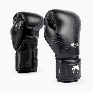 Bokso pirštinės Venum Nexus Boxing black/silver