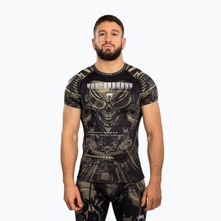 Rashguard vyrams Venum Invander black/sand