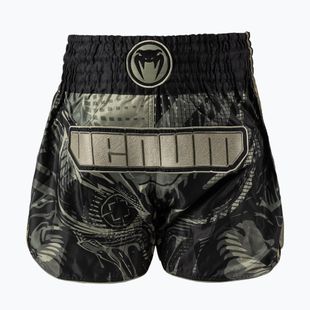 Vyriški treniruočių šortai Venum Invader Muay Thai black/sand