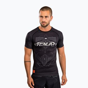 Vyriškas rashguardas Venum Eclipse Rashguards black/ivory