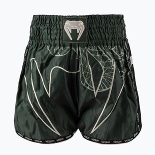 Vyriški treniruočių šortai Venum Serpenti Muay Thai khaki/bronze/ivory