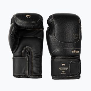 Bokso pirštinės Venum Impact Evo Scales Boxing black