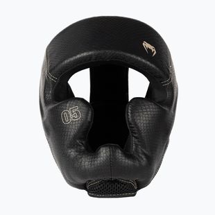 Bokso šalmas Venum Impact Evo Scales Headgear black