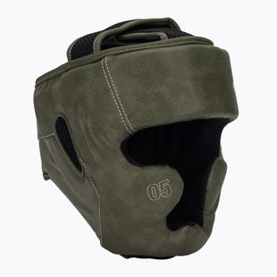 Bokso šalmas Venum Impact Evo Scales Headgear army green