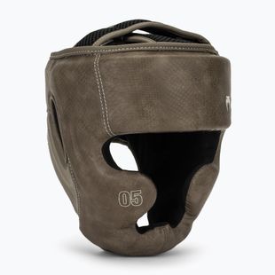 Bokso šalmas Venum Impact Evo Scales Headgear brown