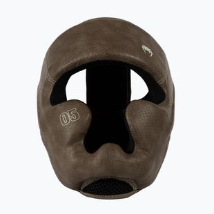 Bokso šalmas Venum Impact Evo Scales Headgear brown