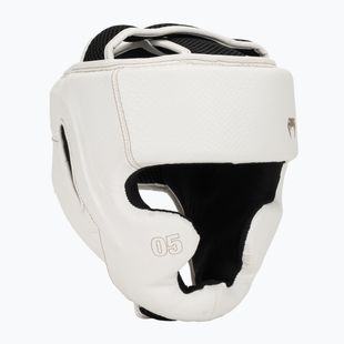 Bokso šalmas Venum Impact Evo Scales Headgear ivory