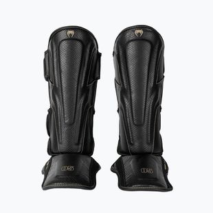 Blauzdų ir pėdų apsaugos Venum Impact Evo Scales Shinguards black
