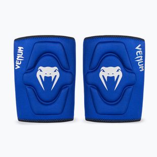 Kelio apsaugos Venum Kontact Knee Pad royal blue/silver