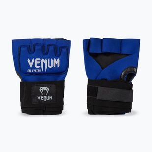 Bokso raiščiai Venum Kontact Boxing Handwraps 250 cm royal blue/silver