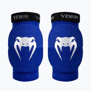 Alkūnės apsauga Venum Kontact Elbow Pads royal blue/silver