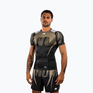 Vyriškas rashguard Venum Adrenaline Rashguard black/sand