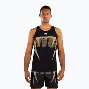 Vyriški marškinėliai Venum Adrenaline black/sand