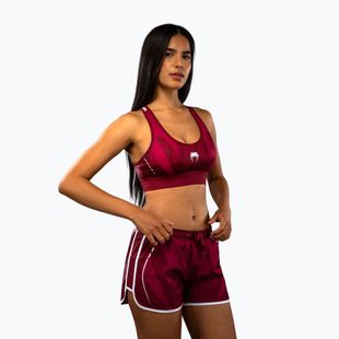 Sportinė liemenėlė Venum Adrenaline burgundy/pink