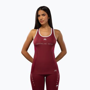 Moteriški marškinėliai Venum Adrenaline Dry Tech Tank Top burgundy/pink