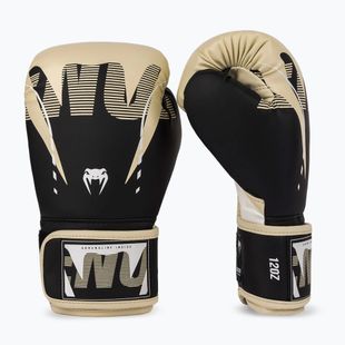 Bokso pirštinės Venum Adrenaline Boxing black/ivory