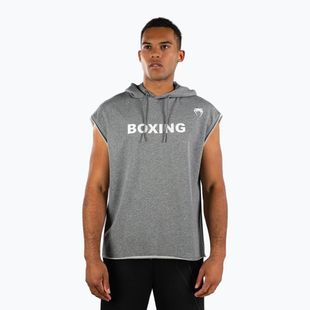 Vyriškas džemperis Venum Boxing VT Sleeveless Hoodie heather grey