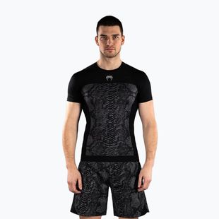 Vyriškas rashguard Venum G-Fit Scales Rashguard black/charcoal grey