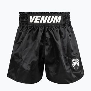 Vyriški treniruočių šortai Venum Classic Evo Muay Thai black/white