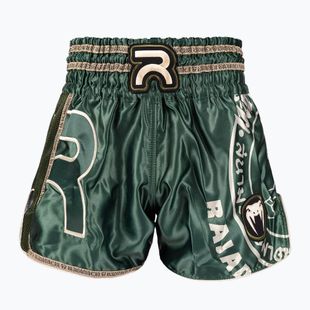 Vyriški treniruočių šortai Venum x Rajadamnern Muay Thai military green
