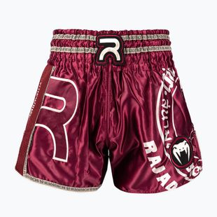 Vyriški treniruočių šortai Venum x Rajadamnern Muay Thai burgundy