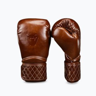 Bokso pirštinės Venum Impact Classic Boxing shiny havana