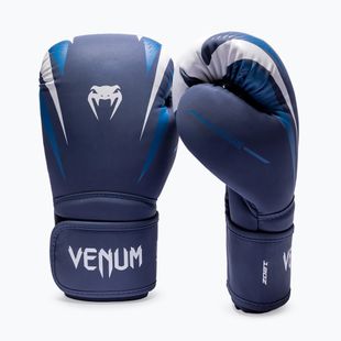 Bokso pirštinės Venum Hurricane Boxing midnight blue/white