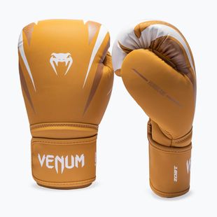 Bokso pirštinės Venum Hurricane Boxing havana/white