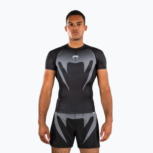 Vyriškas rashguard Venum No Gi Rashguards black/silver grey