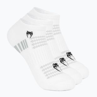 Kojinės Venum Vector No-Show 3 poros white/grey