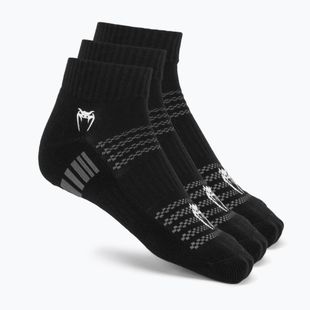 Kojinės Venum Vector Ankle 3 poros black/grey