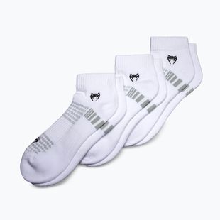 Kojinės Venum Vector Ankle 3 poros white/grey