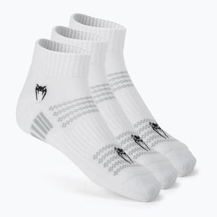 Kojinės Venum Vector Ankle 3 poros white/grey