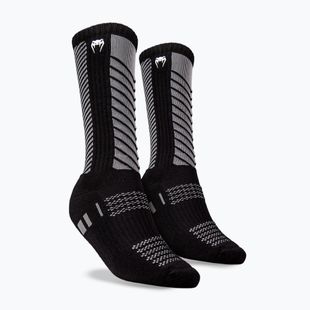 Kojinės Venum Vector Over-the-Calf black/grey