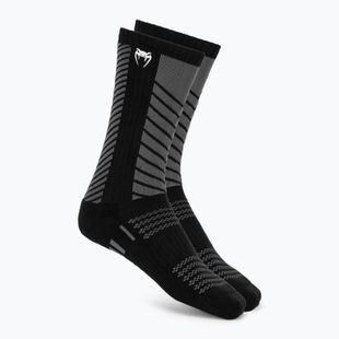 Kojinės Venum Vector Over-the-Calf black/grey