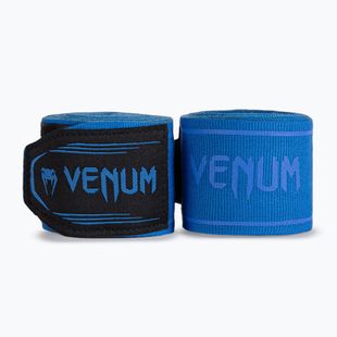 Bokso raiščiai Venum Classic Handwrap Advanced 400 cm blue