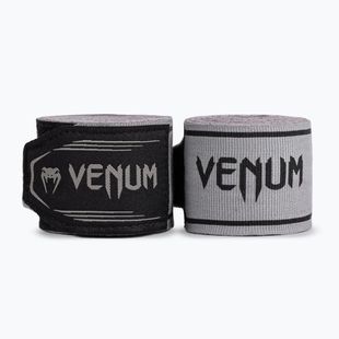 Bokso raiščiai Venum Classic Handwrap Advanced 400 cm grey