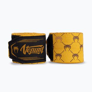 Bokso raiščiai Venum Monogram Hand Wraps Advanced 250 cm brown