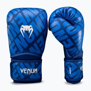 Bokso pirštinės Venum Contender 1.5 XT 3D Boxing royal blue/white