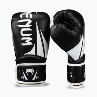 Bokso pirštinės Venum Challenger 2.5 Boxing black/white