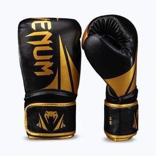 Bokso pirštinės Venum Challenger 2.5 Boxing black/gold