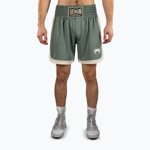 Vyriški treniruočių šortai Venum Classic Boxing aqua green/ivory