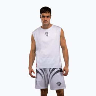 Vyriški marškinėliai Venum x Mike Tyson Tiger Sleeveless optical white