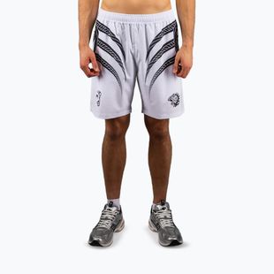 Vyriški treniruočių šortai Venum x Mike Tyson Tiger Training optical white/deep black