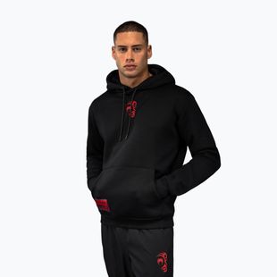 Vyriškas džemperis Venum x Mike Tyson Tiger Hoodie deep black/intense red