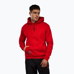 Vyriškas džemperis Venum x Mike Tyson Tiger Hoodie intense red/deep black