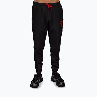Vyriškos treniruočių kelnės Venum x Mike Tyson Tiger Joggers deep black/intense red