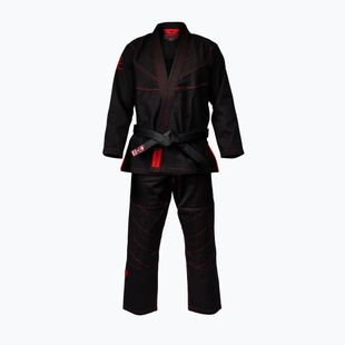 GI į brazilų jiu-jitsu Venum Roger Gracie Academy BJJ black/red