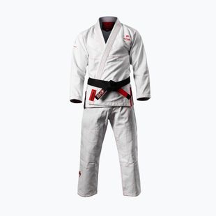 GI brazilų jiu-jitsu Venum Roger Gracie Academy BJJ white/red