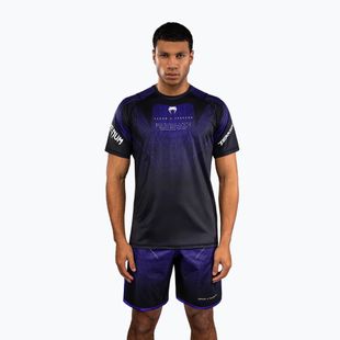 Vyriški treniruočių marškinėliai Venum x TEKKEN 8 Kazuya Dry-Tech black/purple